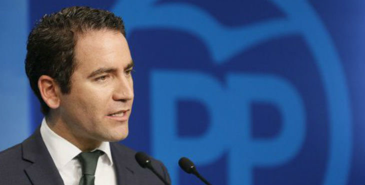 Egea dice que el debate del PP de Madrid da «mucha publicidad» al partido