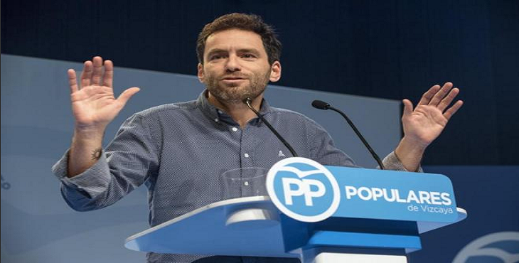 Borja Sémper será el candidato del PP a la Alcaldía de San Sebastián