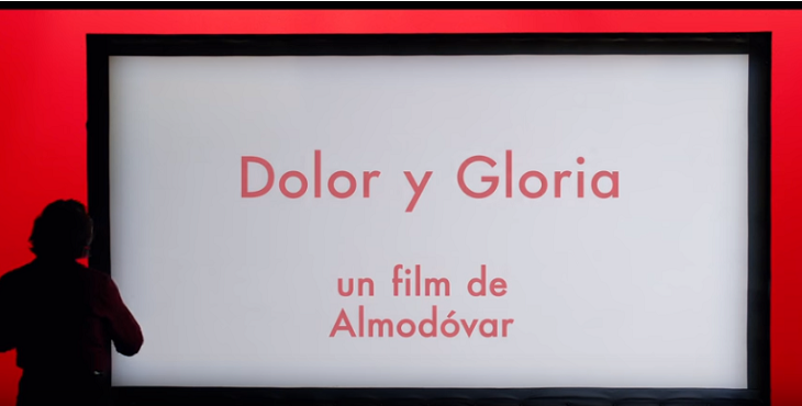 Se estrena el primer tráiler de «Dolor y gloria» de Pedro Almodóvar