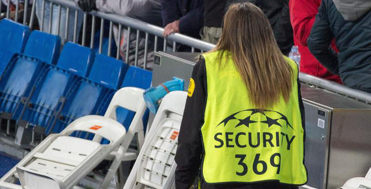 Policía enseña a vigilantes a detectar radicales o terroristas en estadios