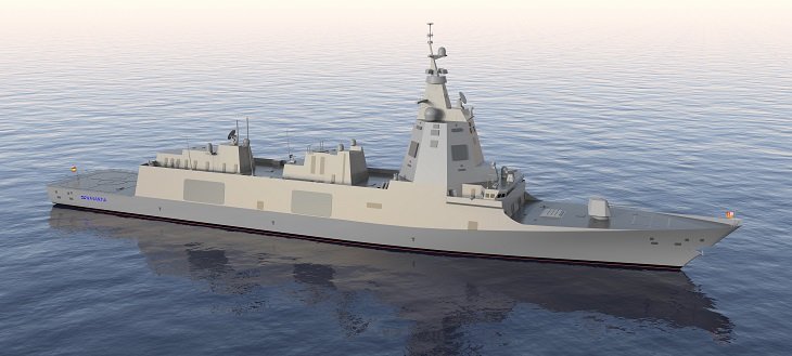 Navantia y Defensa firman la orden para construir cinco fragatas F110