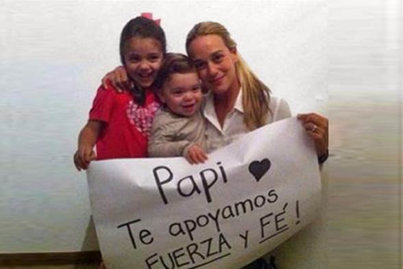 Leopoldo López ha podido hablar con su familia y se encuentra «bien»