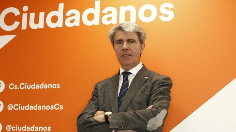 Ángel Garrido anuncia que dejará Cs y la política