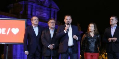 Ábalos ha respaldado a los candidatos a la Presidencia, Alcaldía de Madrid y Europeas