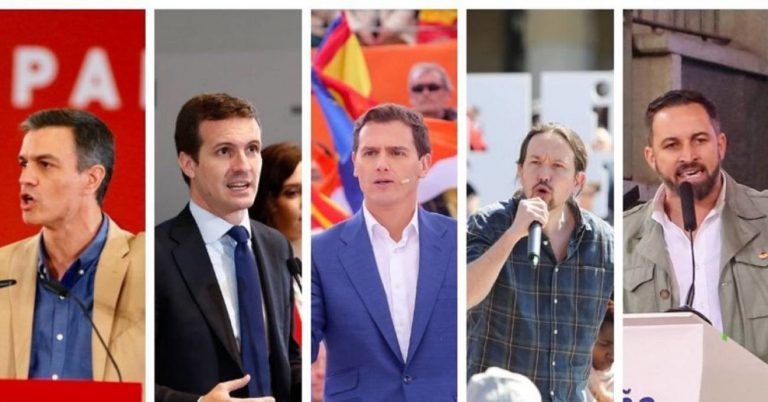 Los líderes de los principales partidos, incluido Rivera, votarán en Madrid