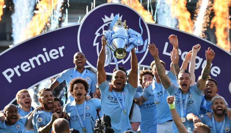 El Manchester City levantó su sexto título de la Premier League