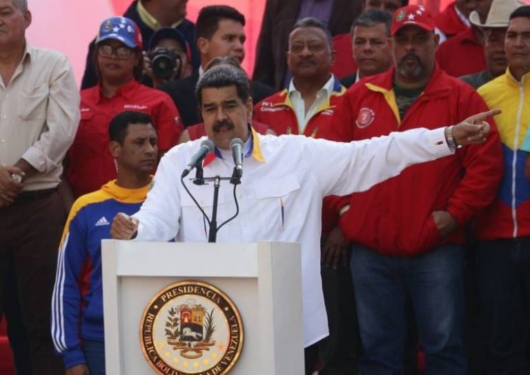 Maduro ordenó capturar a los “traidores” de la Fuerza Armada
