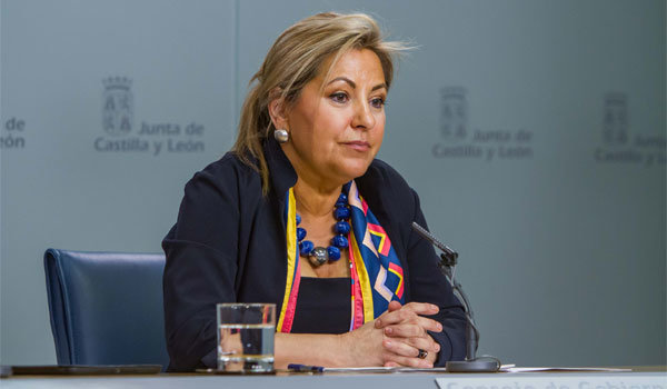 La exvicepresidenta de Castilla y León con el PP apoya la candidatura de Cs