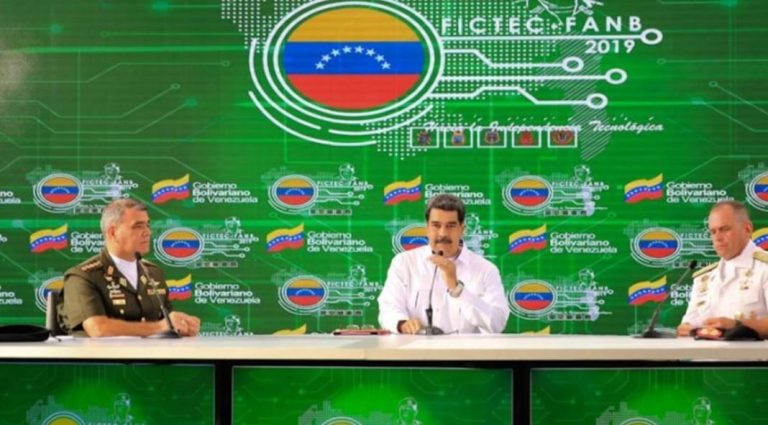 Maduro anunció la creación de la Corporación Nacional de Telecomunicaciones