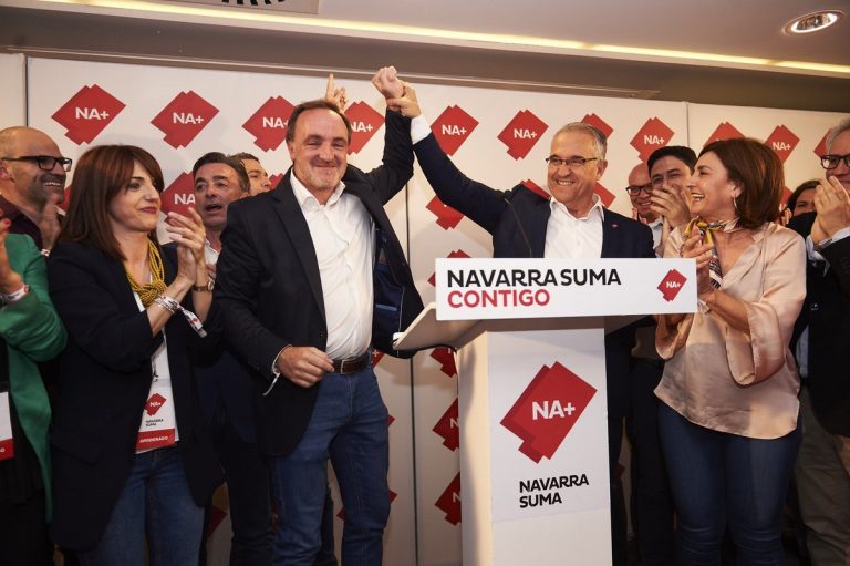 Los ayuntamientos del cambio pierden la mayoría en Navarra