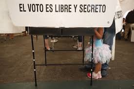 Primeros incidentes en las elecciones que se celebran hoy en varios Estados de Mexico