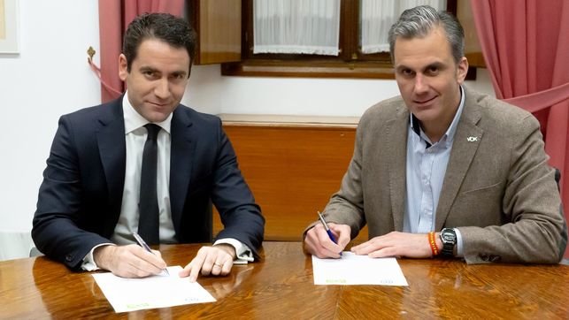 PP y Cs llegan a un acuerdo para gobernar en municipios andaluces