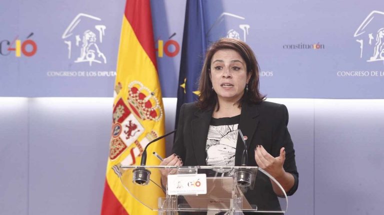 Lastra reprocha las «miserables» palabras de PP y Cs sobre el PSOE por Huarte
