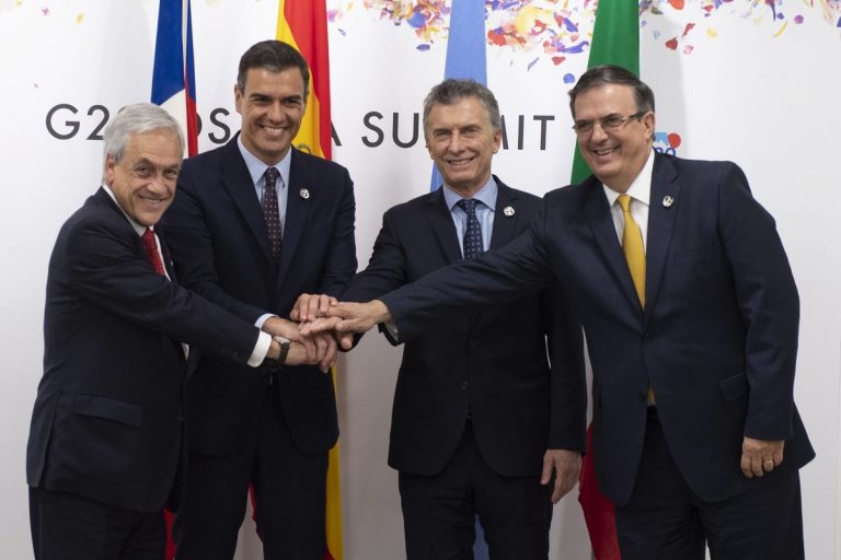Sánchez resalta el papel «determinante» de España en el acuerdo UE-Mercosur
