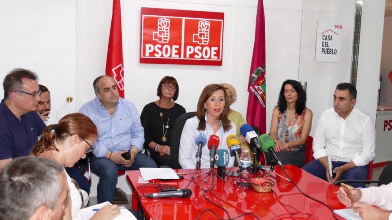 PSOE suspende cautelarmente a los ediles de Cartagena que pactaron con el PP