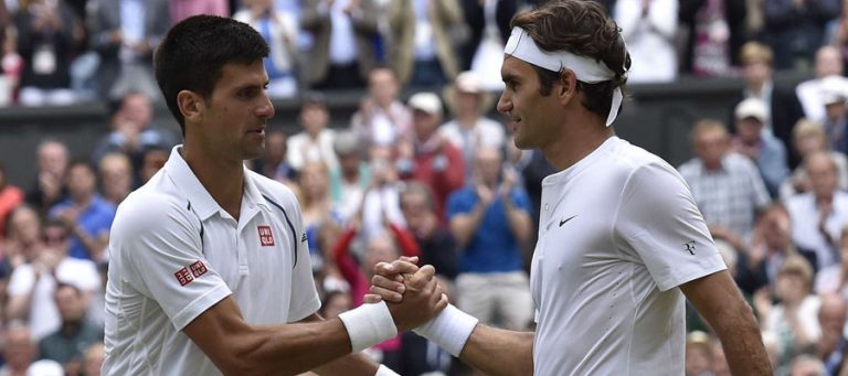 Roger Federer quiere acrecentar su leyenda ante Novak Djokovic