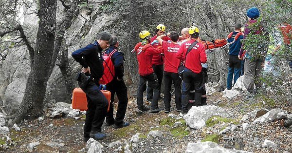Hallado muerto un excursionista británico desaparecido en Mallorca