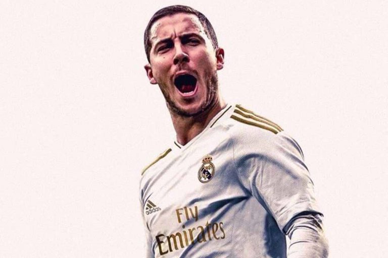Hoy se estrena el Real Madrid con un nuevo galáctico Eden Hazard