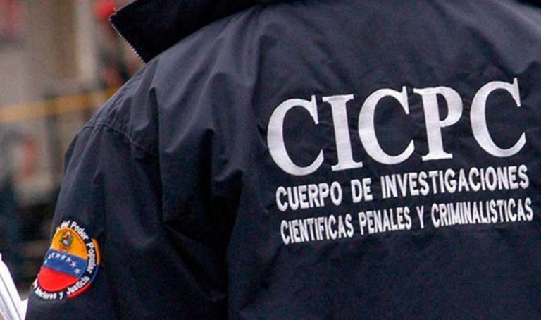 Investigan muerte de una comisario del Cicpc que recibió cuatro disparos