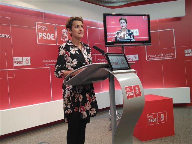 PSN niega contactos con Bildu y ciñe su compromiso a Geroa Bai, Podemos e I-E