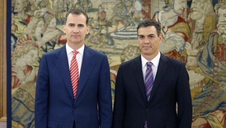 Felipe VI y Sánchez mantendrán el despacho el día 7 en Marivent