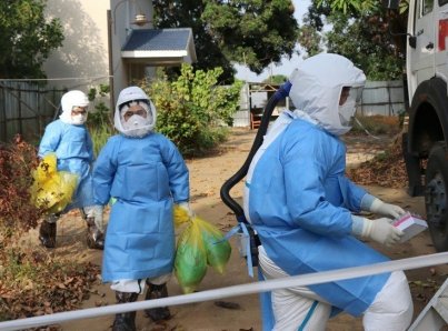 Alerta en el Congo por cuarta muerte de ébola en la ciudad de Goma