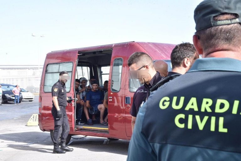 Se eleva a 48 los inmigrantes detenidos en la Operación Feriante en Ceuta
