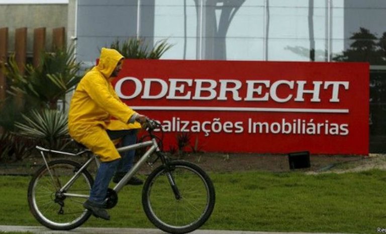 Odebrecht no podrá contratar con el Estado por más de tres años