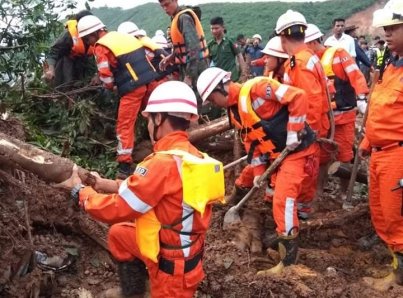 Deslizamiento de tierra en Myanmar deja 34 muertos y decenas de heridos