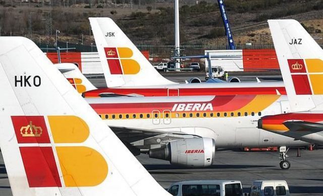 Iberia plantea un ERTE por causas organizativas y productivas