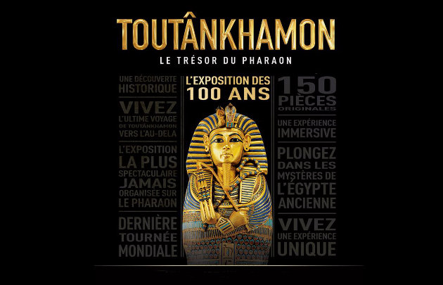 La exposición de Tutankamón bate récord de visitantes en París