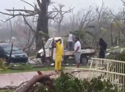 Suman 30 la cifra de muertos en Bahamas por el huracán Dorian
