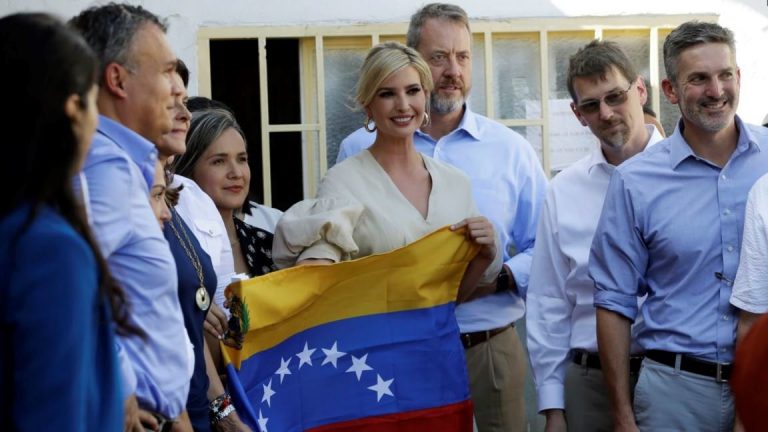 Ivanka Trump conmovida tras encuentro con venezolanas en Cúcuta