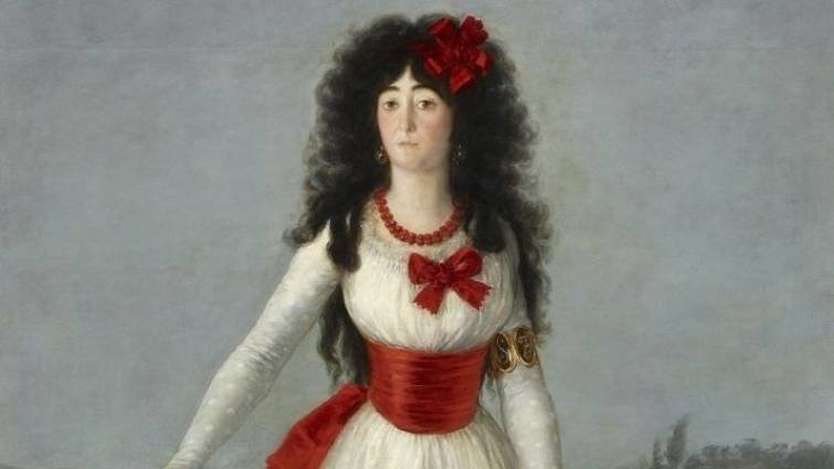 La Duquesa de Alba de Goya regresa hoy a Liria para su apertura permanente