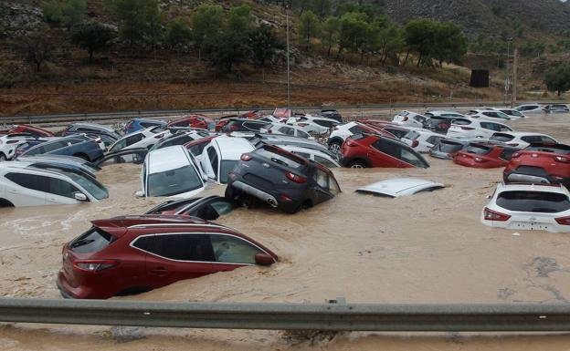 Activado el nivel 1 del Plan de Emergencias por inundaciones en Almería