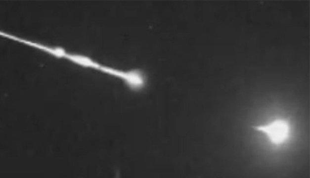 Roca de asteroide provoca bola de fuego visible en varios puntos de Sevilla