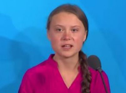 Otorgan Nobel Alternativo a la activista Greta Thunberg