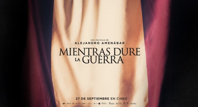 Amenábar: «la bandera de España es la imagen que mejor define mi película»
