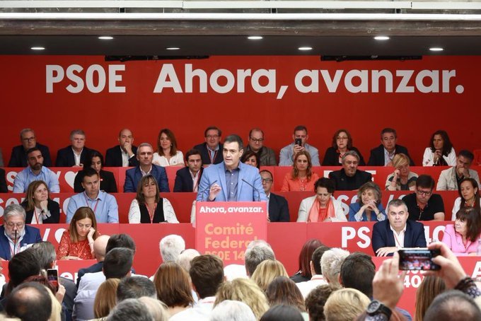 El PSOE busca mañana la imagen de unidad ante la negociación con Cataluña