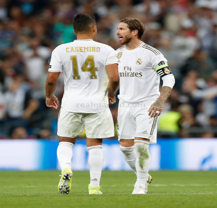 Solo un punto en dos partidos el Real Madrid este año con problemas en Champions