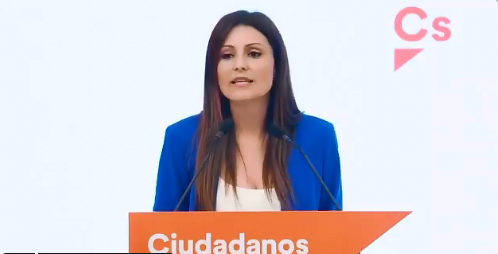 Roldán se reafirma como candidata de Cs a la Generalitat avalada en primarias