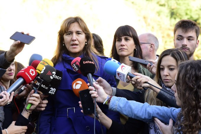 Laura Borràs, contra la Guardia Civil, no asistirá a toma de posesión del nuevo jefe de la Benemérita en Barcelona
