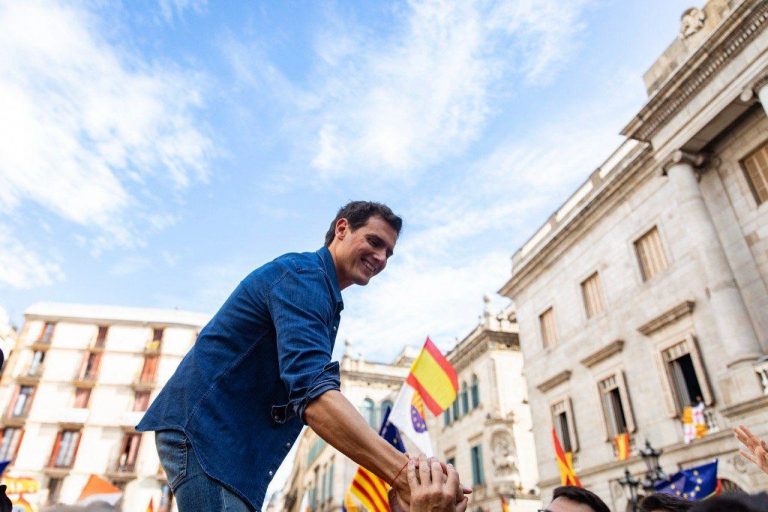 Rivera quiere ser presidente para encarcelar a los que «rompan» España
