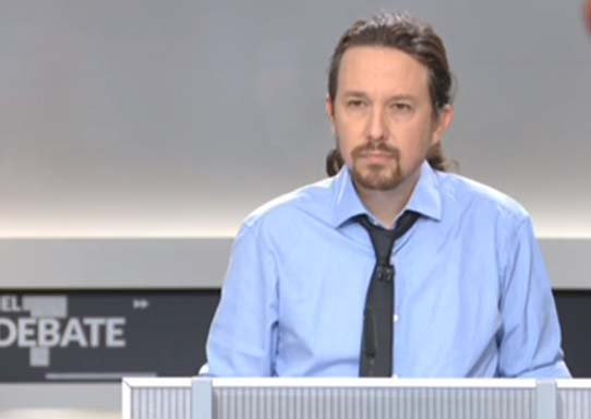 Iglesias reitera su voluntad de conformar un gobierno con el PSOE