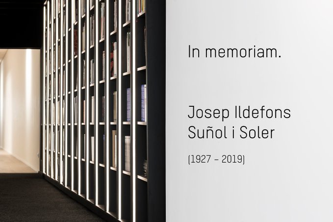 Muere a los 92 años el empresario y mecenas de arte Josep Ildefons Suñol
