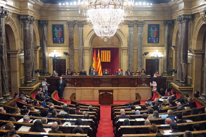 La JEC delega en el Parlament la destitución de Torra como presidente catalán