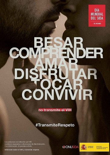 Sanidad lanza campaña «Transmite respeto» contra la discriminación por VIH