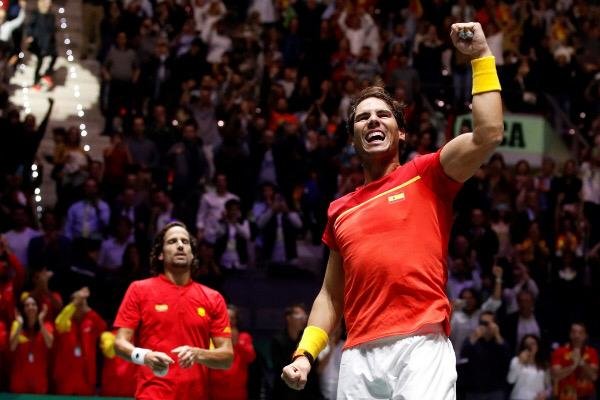 España gana su sexto título de la Copa Davis
