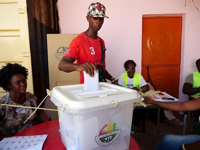 Hoy resultados provisionales de la Elecciones Presidenciales 2019 celebradas en Guinea-Bissau