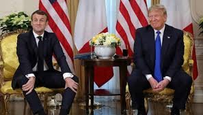 EEUU: Trump confía en superar la “pequeña disputa” con Macron sobre la OTAN